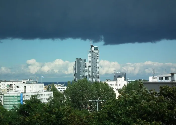 Warszawska Apartment *