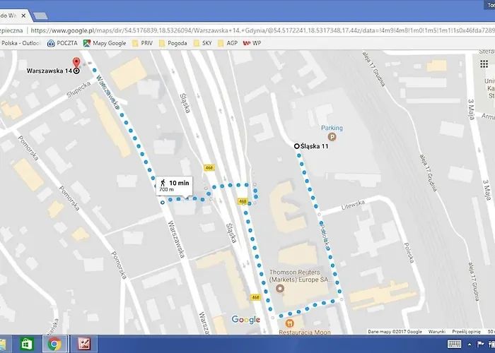 Warszawska Apartment *